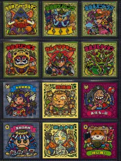 画像1: 聖核伝・全36種フルコンプ