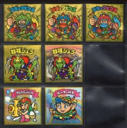 画像1: ビックリマン伝説4・全43種フルコンプ