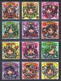 ももクロマンシール・全22種フルコンプ