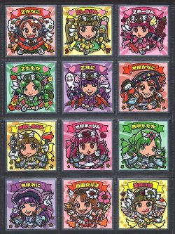 画像1: ももクロマンシール・全22種フルコンプ