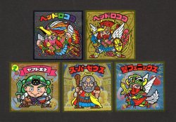 画像1: ビックリマン伝説7・全41種フルコンプ