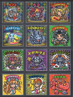 画像1: パズドラマンシール・全24種フルコンプ