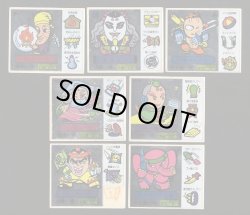 画像6: 忍者ひも丸バトルシール・52種セット+α