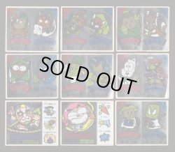 画像2: 忍者ひも丸バトルシール・52種セット+α