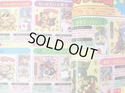 画像4: ガムラツイスト＆ラーメンばあ・レスラー軍団全シール