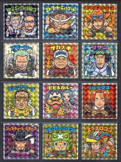 画像2: ワンピースマン超新星編・全24種フルコンプ