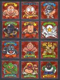 肉リマンシール赤コーナー・全24種フルコンプ