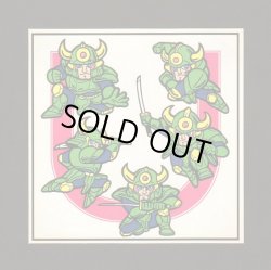 画像8: ガムラツイスト・特大Wシールセミコンプ