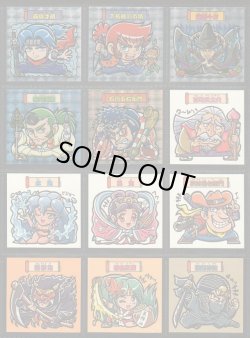 画像5: ジャパニンシール・1弾＆2弾フルコンプ