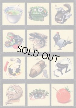 画像2: どっきり新おかシール・フルコンプ