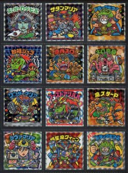 画像1: 悪魔だらけのビックリマン・全89種フルコンプ