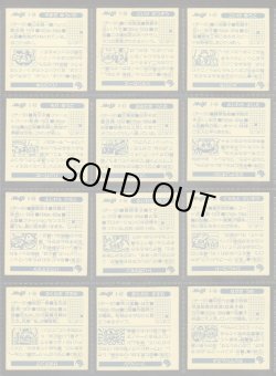 画像9: 快怪魔界・47/48種セミコンプ  