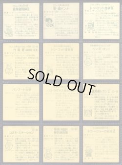 画像8: ガムラツイスト＆ラーメンばあ・めくり済72種セット（並品）