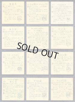 画像14: タイムスリップバトル・41種+めくり済36種セット