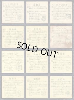 画像18: タイムスリップバトル・41種+めくり済36種セット