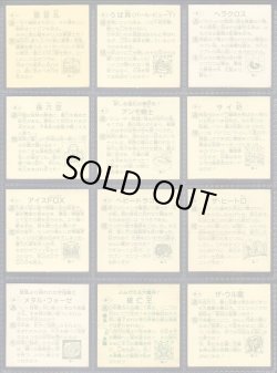 画像6: タイムスリップバトル・41種+めくり済36種セット