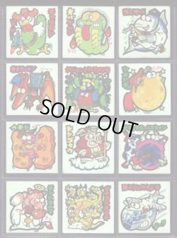 画像7: 続まじゃりんこシール・全90種フルコンプ