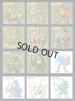 画像2: ネクロスの要塞・1弾36種セミコンプ