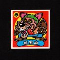 狼男魔（裏クリーム/薄黄色）