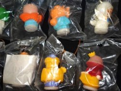 画像10: ビックリマン指人形スタンプ・10種セット（未開封）