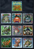 ビックリマン2000・1弾Ｐ3フルコンプ