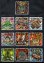 画像1: ビックリマン2000・3弾Ｐ3レインストリート全10種コンプ (1)