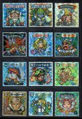 ビックリマン2000・2弾Ｐ4フルコンプ