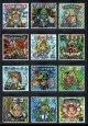 ビックリマン2000・2弾Ｐ3フルコンプ