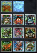 ビックリマン2000・1弾Ｐ1フルコンプ（黒ホロなし）