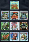 ビックリマン2000・1弾Ｐ4フルコンプ