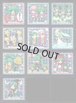 画像1: バーチャルアイドルシール・全10種フルコンプ