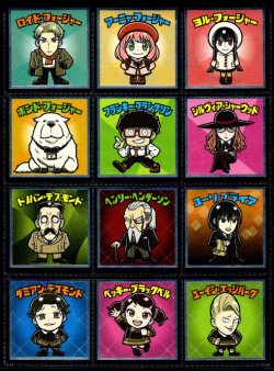 画像1: スパイファミリーマン・全24種フルコンプ