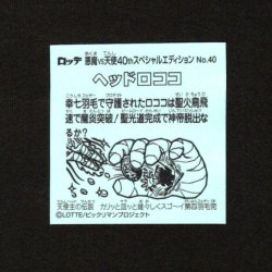画像2: ヘッドロココ（No.40）