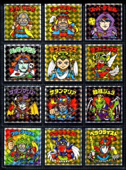 画像1: ヘッドだらけのビックリマン・全85種フルコンプ