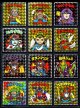 ヘッドだらけのビックリマン・全85種フルコンプ