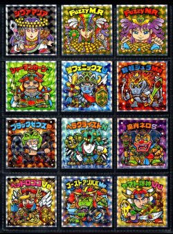 画像7: ヘッドだらけのビックリマン・全85種フルコンプ