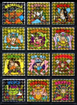 画像4: ヘッドだらけのビックリマン・全85種フルコンプ