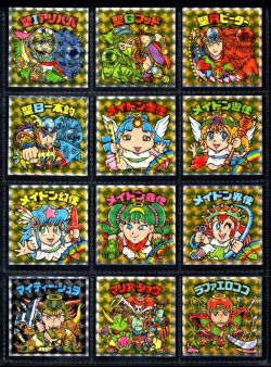 画像6: ヘッドだらけのビックリマン・全85種フルコンプ