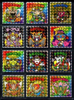 画像3: ヘッドだらけのビックリマン・全85種フルコンプ