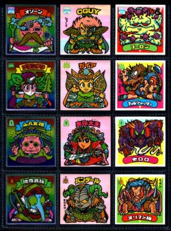 画像1: 21弾すくみ・全36種フルコンプ