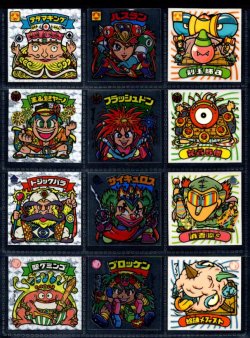 画像1: 22弾すくみ裏告知あり・全36種フルコンプ（旧ビックリマン）B