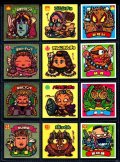12弾すくみ・全36種フルコンプ（旧ビックリマン）A