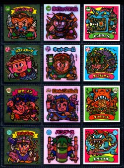 画像2: 17弾すくみ・全36種フルコンプ（旧ビックリマン）B