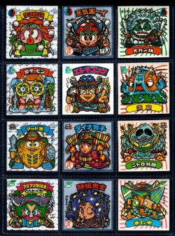 画像1: 24弾すくみ裏告知あり・全36種フルコンプ（旧ビックリマン）