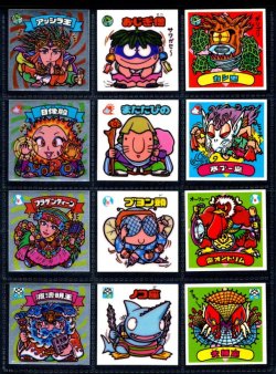 画像3: 16弾すくみ・全36種フルコンプ（旧ビックリマン）B