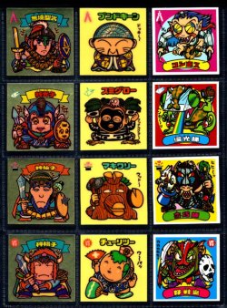 画像3: 12弾すくみ・全36種フルコンプ（旧ビックリマン）A