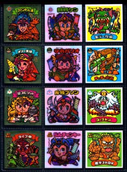 画像1: 18弾すくみ・全36種フルコンプ（旧ビックリマン）B