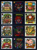 22弾すくみ裏告知あり・全36種フルコンプ（旧ビックリマン）A