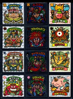 画像1: 22弾すくみ裏告知あり・全36種フルコンプ（旧ビックリマン）A