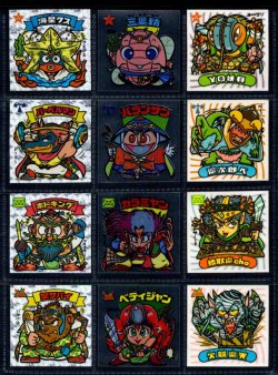 画像2: 22弾すくみ裏告知あり・全36種フルコンプ（旧ビックリマン）B